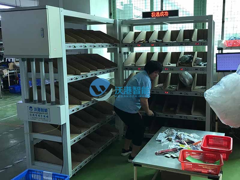 易世通達智能PLT揀選系統(tǒng)項目